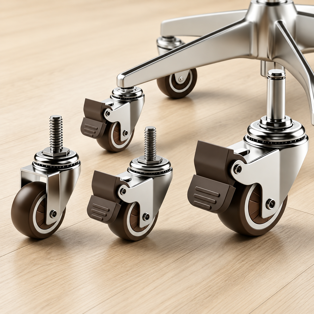 Medical Casters: Safe, Quiet and Flexible Mobility for Medical Equipment
