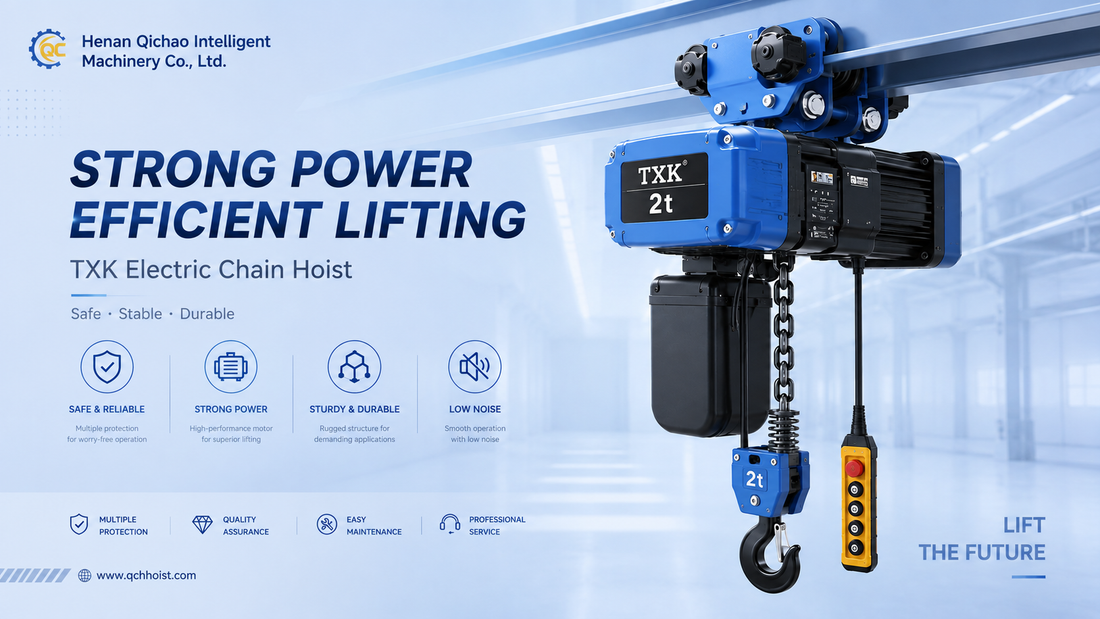 Enhancing Safety and Efficiency – Daily Maintenance and Safe Operating Procedures for Electric Hoists