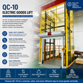 QC-10 electric goods lift