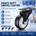 Heavy Duty Swivel Caster