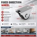Fixed Direction Wheel