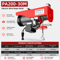 CD PA200-30M electric hoist