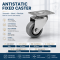 Antistatic Fixed Caster