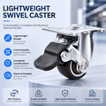 Lightweight Swivel Caster