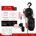 0.5T*20M Stage Electric Hoist